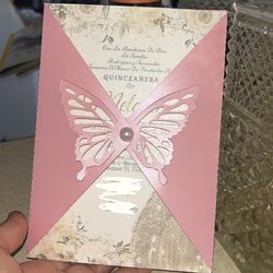 Quince invitations