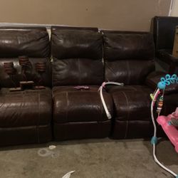 Reclining Sofa 