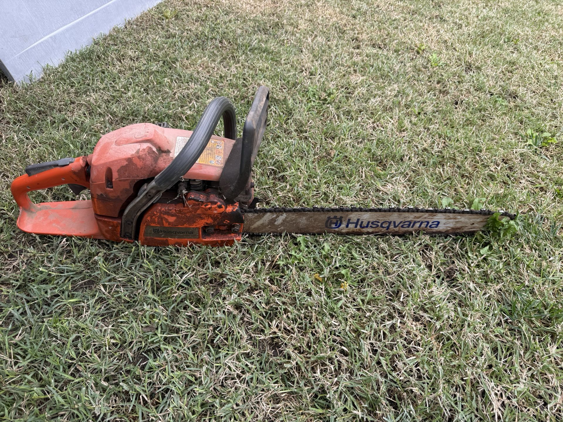 Husqvarna Chainsaw