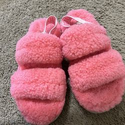 UGG Slipper Pink Sandals