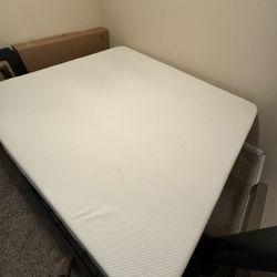 King Size Bed (mattress+ Frame)