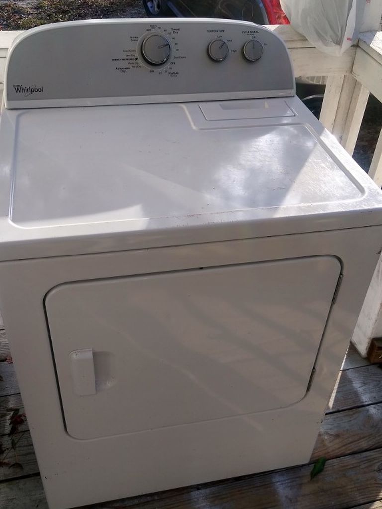 Whirpool Dryer, Works Great,(HOT DRYER)