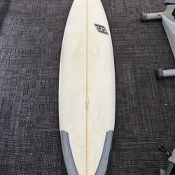 6’6 Hoffman Surfboard 