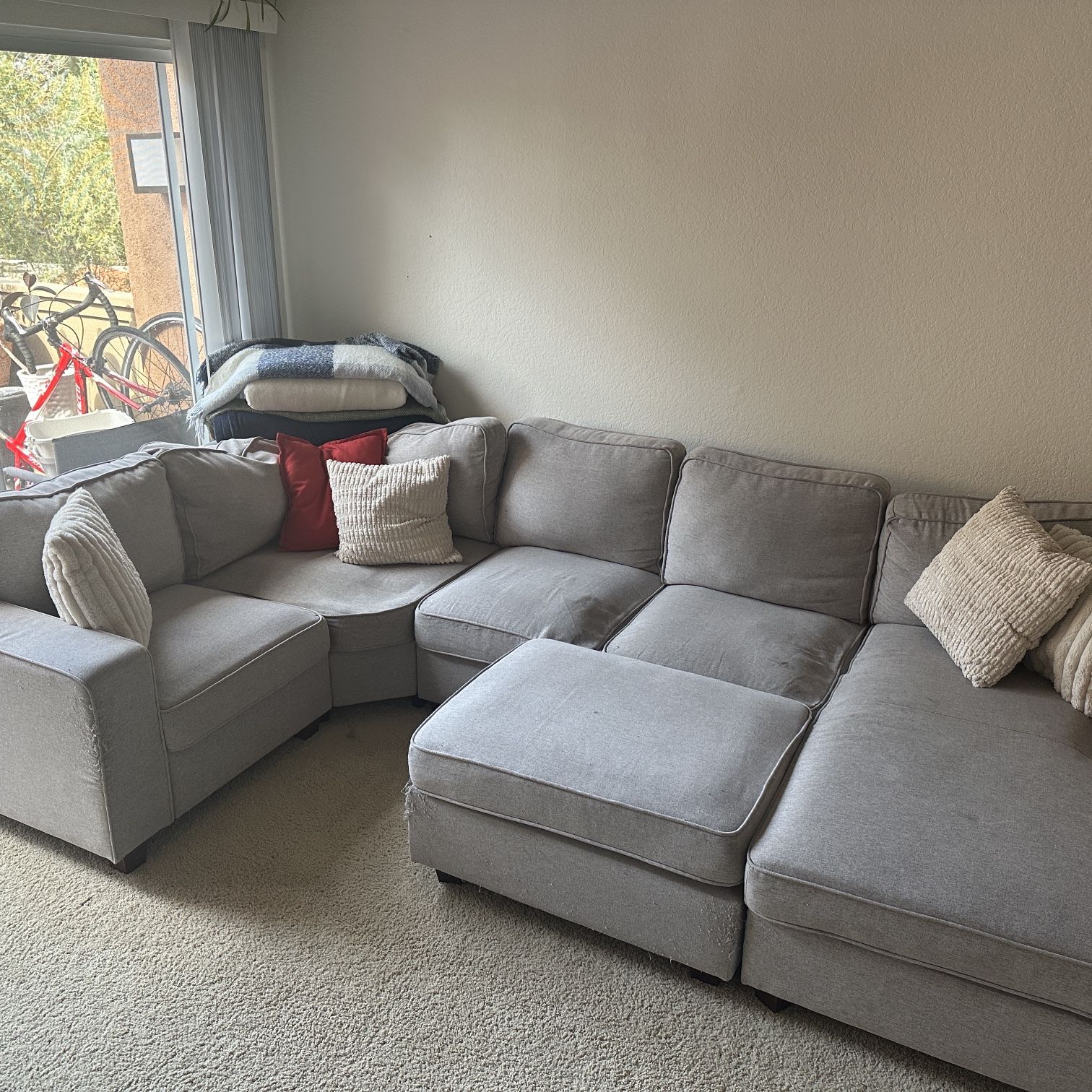 7-piece Sectional Couch