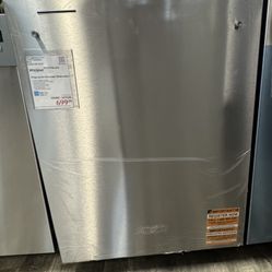 Whirlpool Fingerprint Resistant Dishwasher