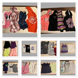 Girl’s Size 10/12 Clothes ( 34 Total Items)