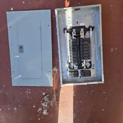 General Electric Electrical Panel 