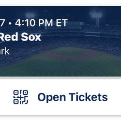 Cubs Red Sox Sat 4/27