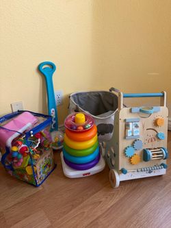 random baby toys/hamper/baby walker