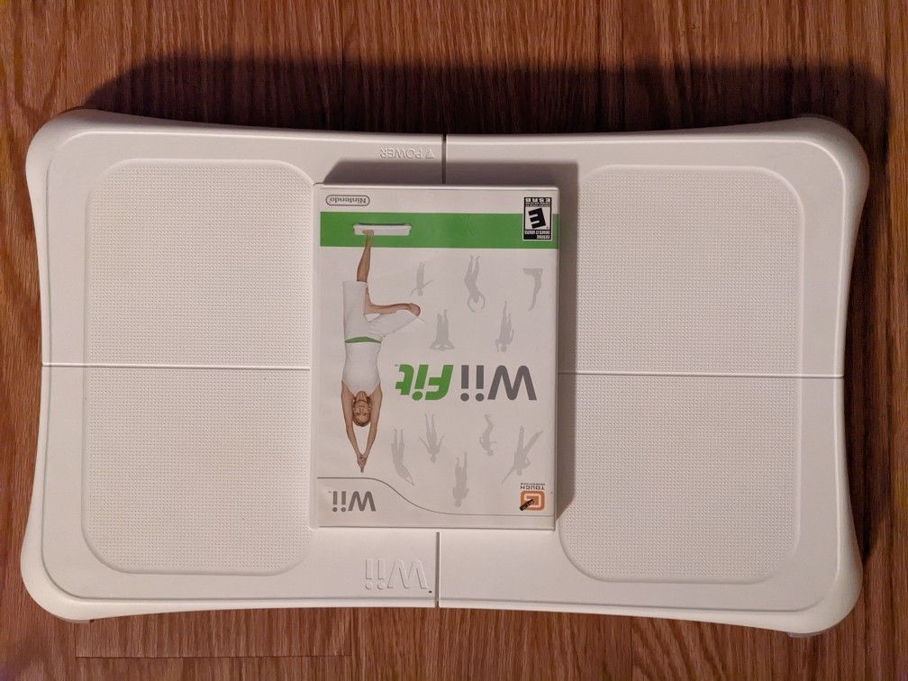 Wii Fit And Spiderman 3 Game