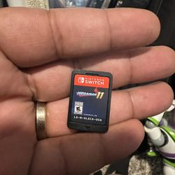 Megaman 11 Nintendo Switch Game Cartridge 