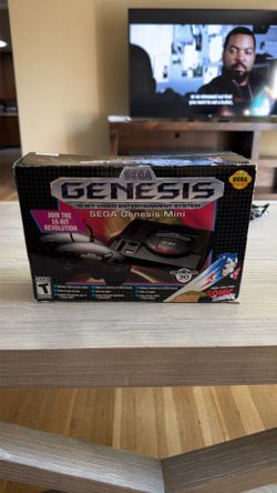 Sega Genisis Mini 30 anniversary