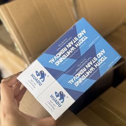 Wholepallet Of The Whitening Toothpaste