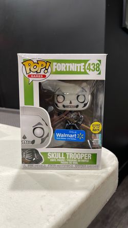 Funko Pop! Fortnite Skull Trooper Glow in the Dark Walmart Exclusive Vinyl Figure #438