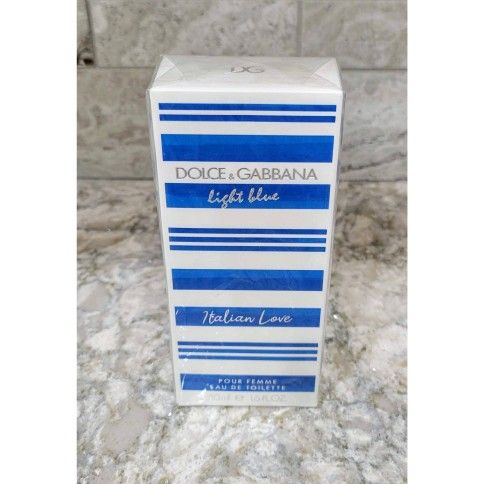 Dolce & Gabbana Women's Light Blue for Women - Italian Love, Perfume - New Sealed, 2 Available 
