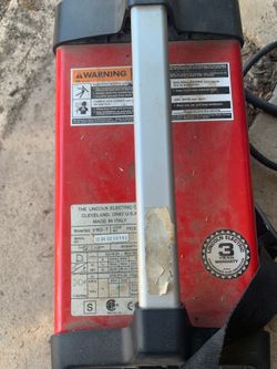 Lincoln Invertec V160-T TIG Welder