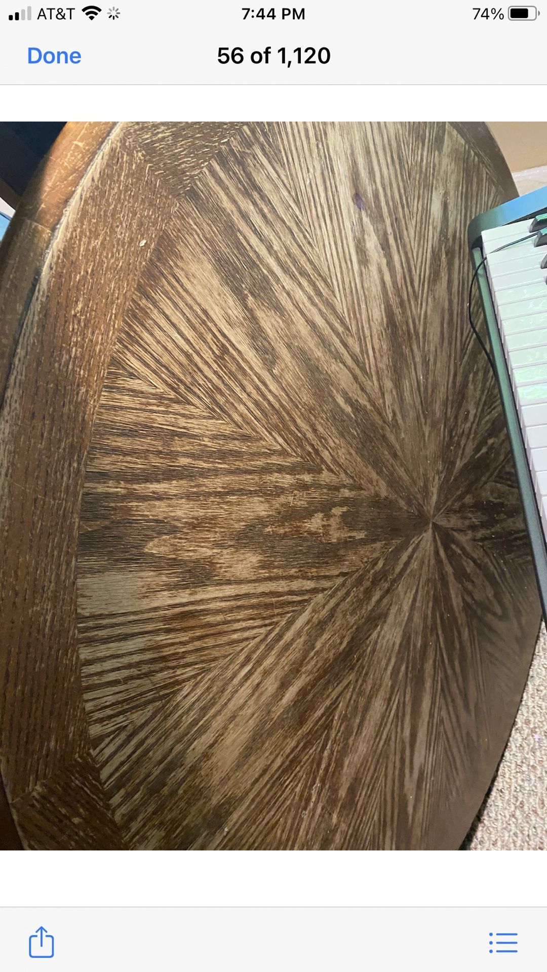 Round Kitchen Table