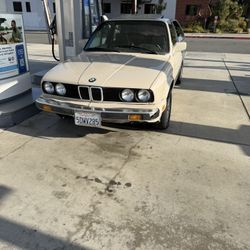1985 BMW 318i E30