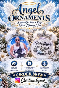 angel Christmas ornaments