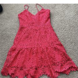 Elegant Lace Dress