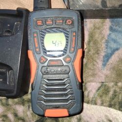 Cobra Walkie Talkie Set With Charger Model# Acxt1035r Flt  For $50