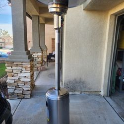 Outdoor Propane Heat Lamps (No Tanks)