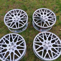 20 inch Chrome Rims 