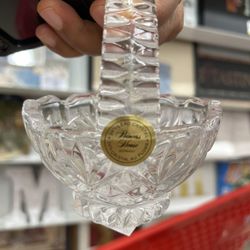Princess house, Crystal little basket