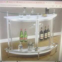 Bar With Chair 