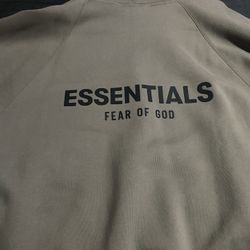 Essential Fear Of God Hoodie