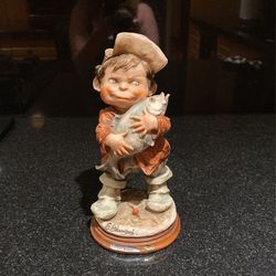 Giuseppe Armani Gulliver’s World, Boy With Fish