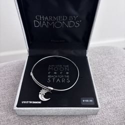 Silver Moon Bracelet