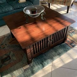 Living Room Tables - Solid Wood