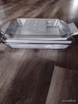 Glass Baking Set