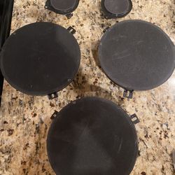 Chrysler OEM 6.5” Speakers & 3.5” Tweeters
