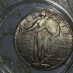 1916 Standing Liberty Quarter