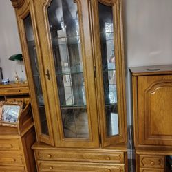 4 Piece Wall Furniture Like New  In Weeki Wachee Spring Hill