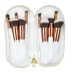 Candice Cosmetics Brand New 10 Piece Pc Makeup Brushes Kit Set
