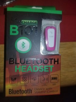 Bluetooth Headset-B101-Pink