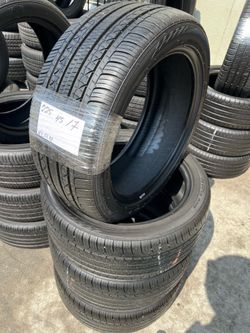225/45/17 Nexen Semi New Tires Set Of 4 Installed And Balanced Set De 4 Llantas Como Nuevas Instaladas Y Balanceadas