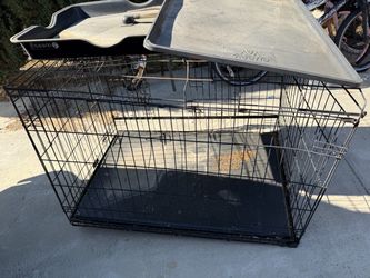 Dog cage