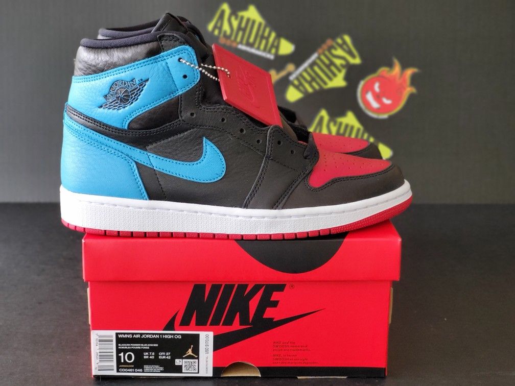 Jordan Retro 1 UNC to CHI