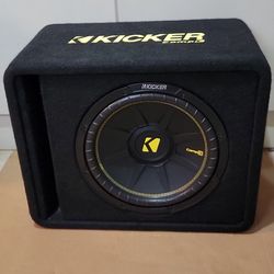 Kicker 12" Subwoofer Comp C  and kicker box