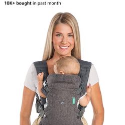 Infantino Flip 4-in-1 Convertible Baby Carrier