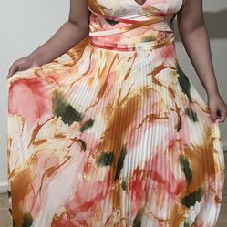 Floral Maxi Dress From LAUNDRY by Shelli Segal
