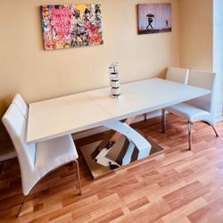 Furniture, dining table
