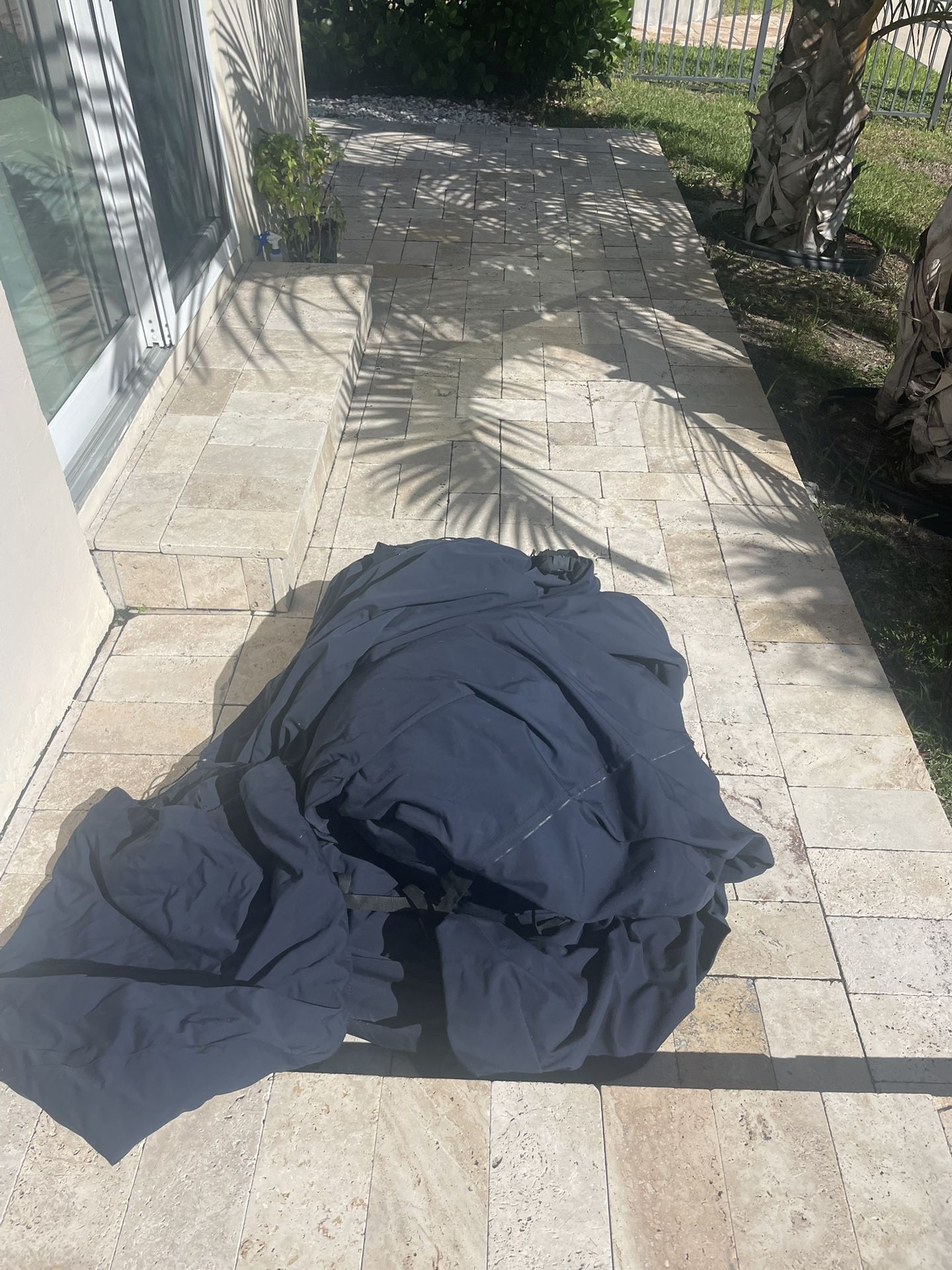 Sunbrella Full Length Boat Cover