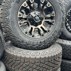 WHEELS FUEL 18” BRAND NEW