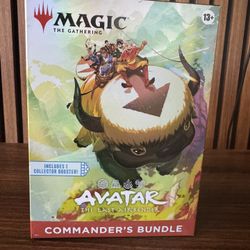 MTG Avatar The Last Airbender Commander Bundle 