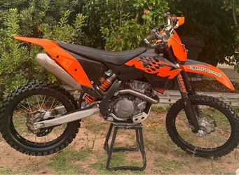 07 KTM 450 SXF exceptional low hours pristine condition lots of extras
